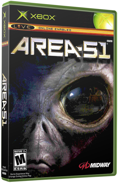 Area 51 (USA)3D boxes